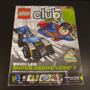 Lego Club Junior (Juin-Juillet-Août 2016) (01)
